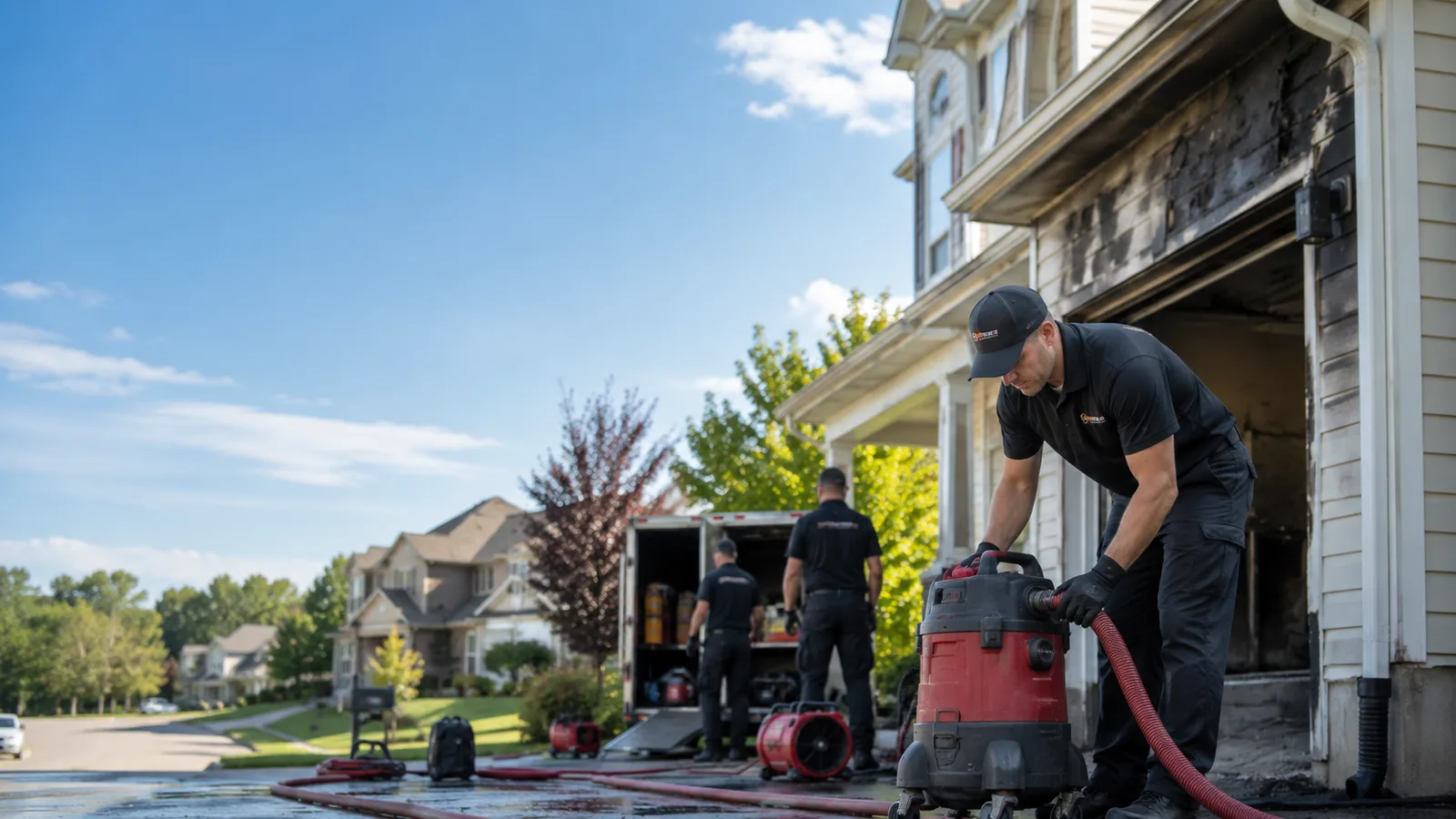 Fire And Smoke Damage Restoration in Bronx, NY near me